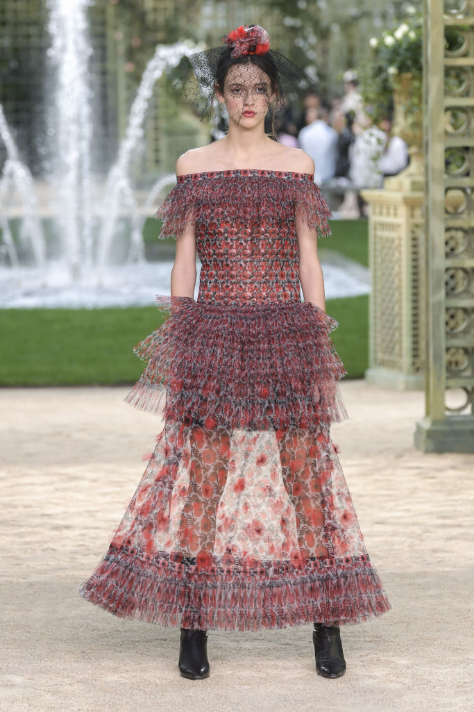 香奈儿2018春夏高级定制服系列