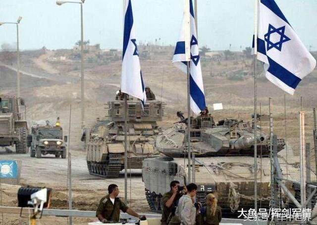 百辆坦克逼近戈兰高地,以色列:战争来袭!