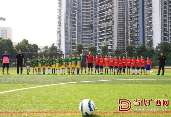 厉害了!广西引进欧洲职业化青少年足球培训体