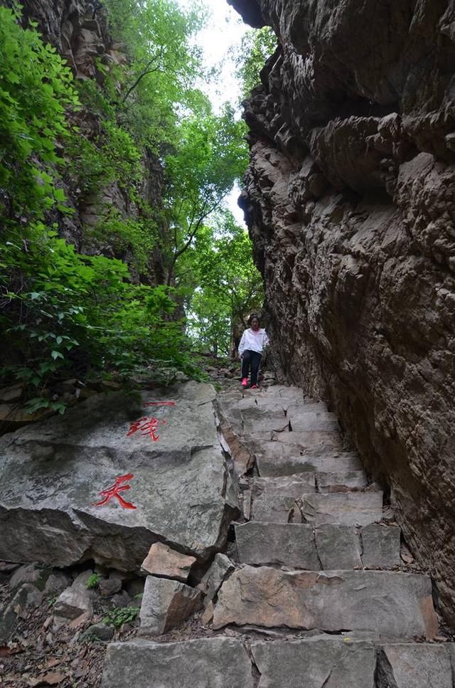 登顶天津第一峰九山顶，天津海拔最高的地方，高达1078米