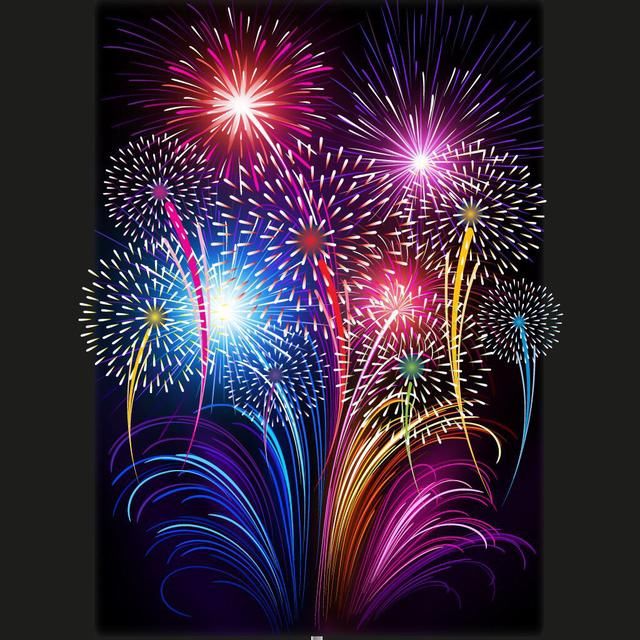 新年新气象,今年农村烟花少