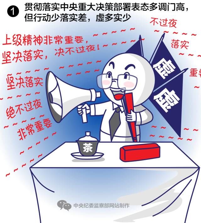 中纪委这51张漫画，简直入木三分!