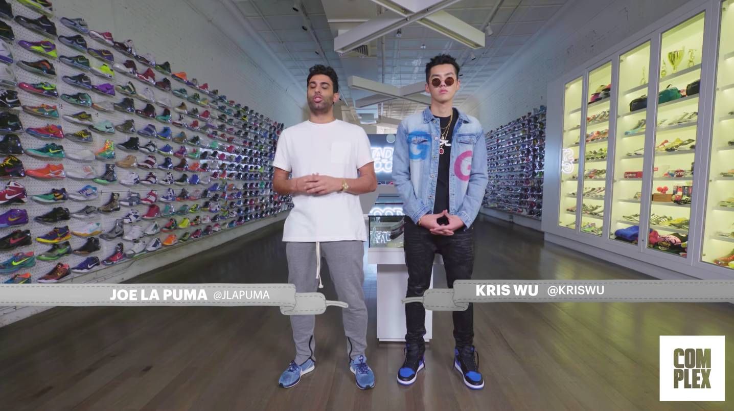 所以,吴亦凡这次在美国买鞋亏了多少钱?