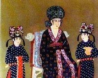 妃:1个成就最大,1个和动物关系大,1个先寡妇后