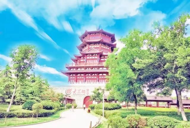 将济宁的城市漫画变成风景,一点也不输《千与风之谷漫画图片