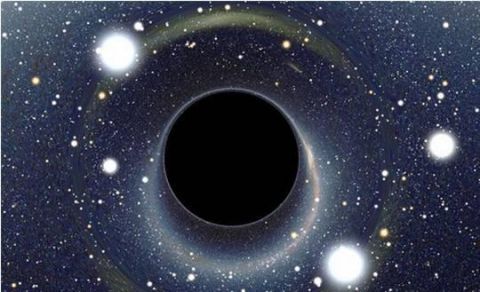 人类如果进入黑洞, 会变成理论上的永生!