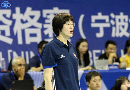 中国女排赛对历史