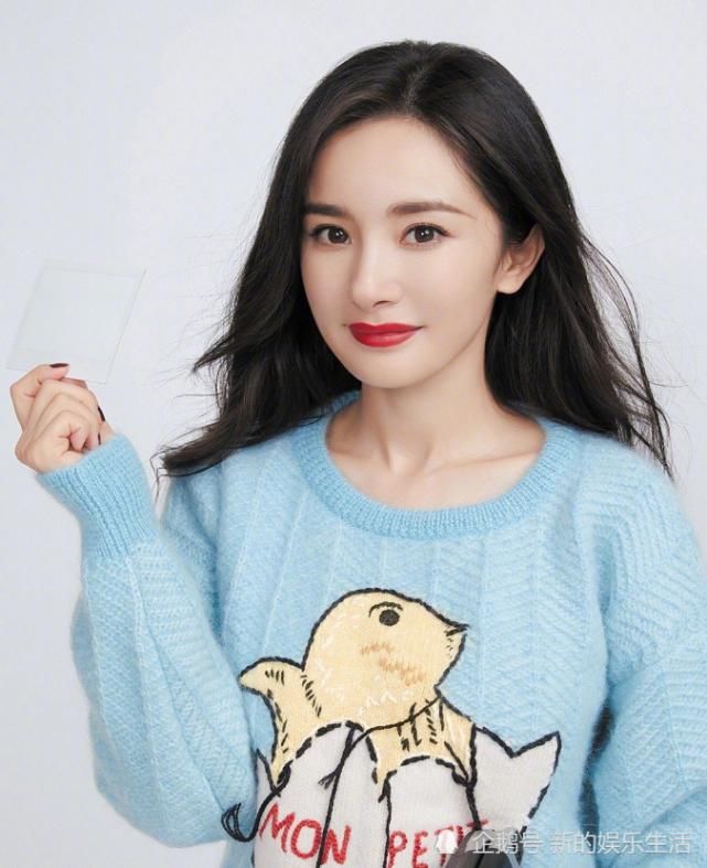 赵丽颖造型师点赞看好杨幂：她的各方面成绩远超赵丽颖