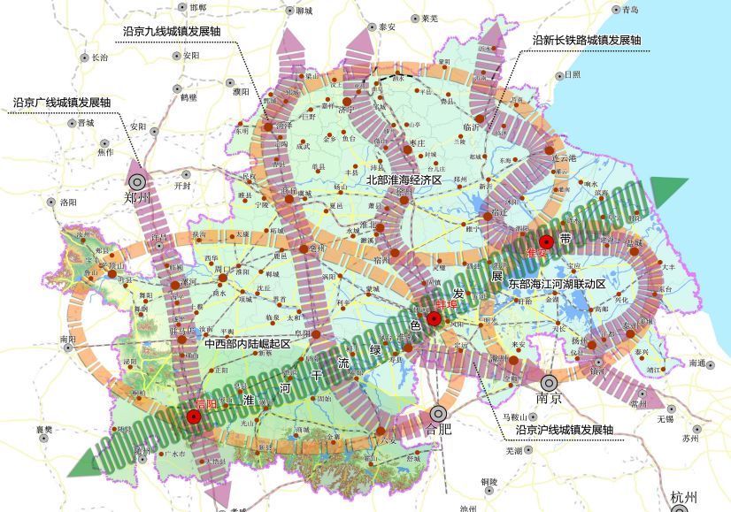 菏泽划入淮海经济区!规划期为2018-2035年.