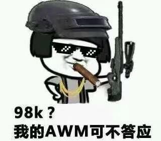 绝地求生空投中最强的狙击枪!三级头都挡不住!看到它可以丢掉98K?