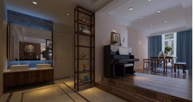 昆明长水航城240平温馨搭配,朋友评价四个字漂