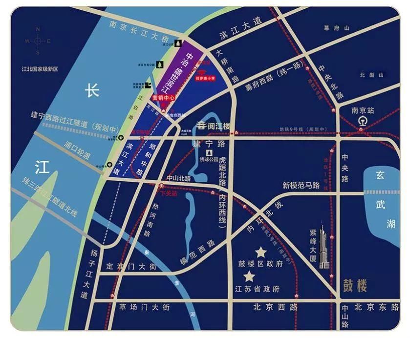 4万元\/!鼓楼滨江豪宅领销许!城北、江北开盘去化超9成!燕子矶即