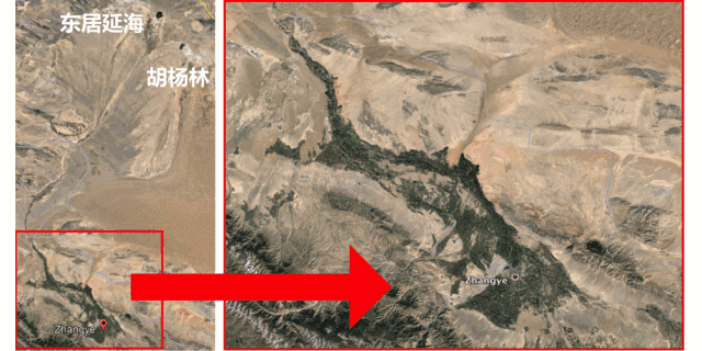 华北地下水超采的问题,甚至可以从卫星上监测出来