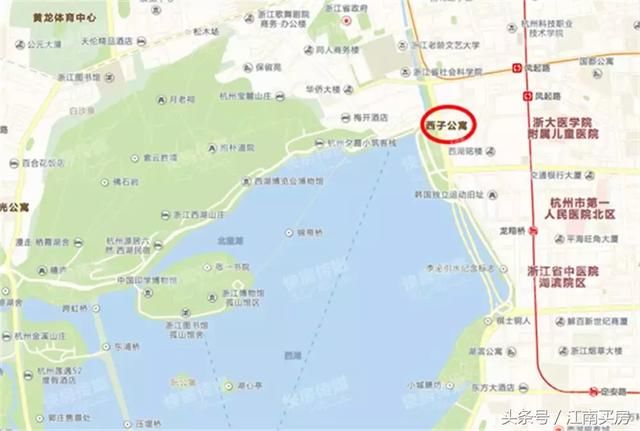 离西湖步行1分钟，一套豪华住宅突然挂牌，4万起!不限购!