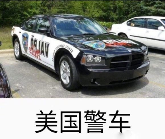 盘点各国警车，网友：迪拜一看就很有钱，俄罗斯应该叫警坦