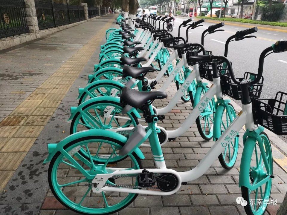 泉州街头又添两款共享单车!免押金、可办月票