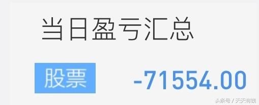 股民晒账户盈亏图：跌到怀疑人生，10天巨亏33万，最多一天亏9万