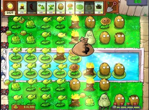 植物大战僵尸之撑杆跳僵尸被完虐,那场面别提