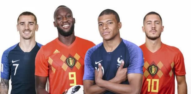 世界杯预测之六十一:法国比利时展开最强战 红