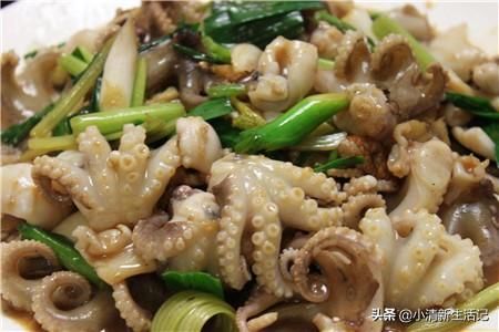 八爪鱼怎么做好吃,三种做法很美味