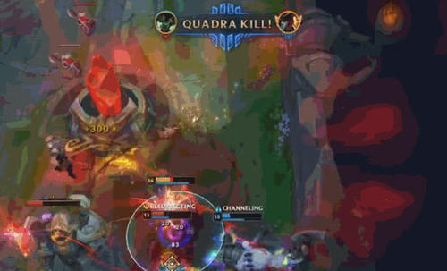 外服大神开发暴力流狼人,主W副Q拿五杀,强势