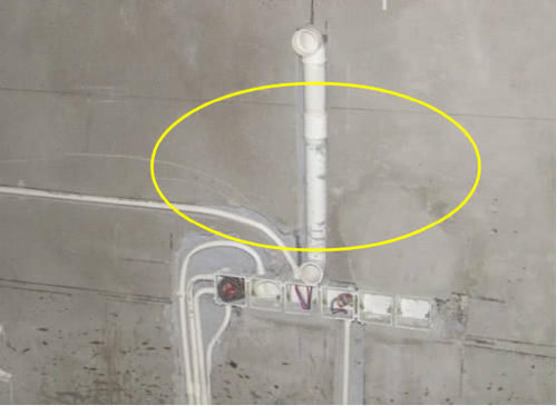 电视墙里多埋一根PVC管,连电线也能隐藏起来