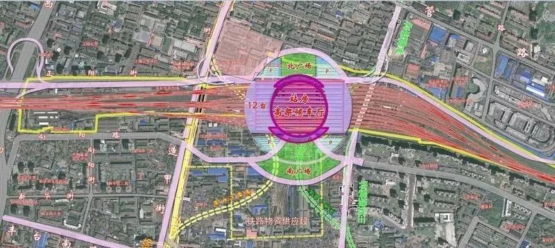北京丰台火车站改造预计今年第二季度正式开工