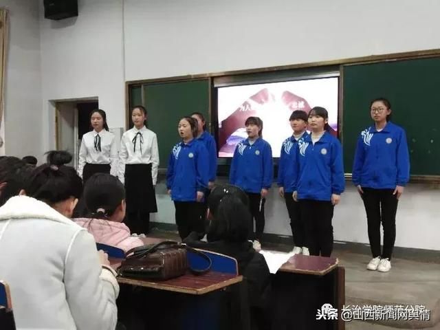 长治学院师范分院英语系2018年冬季英文诵读