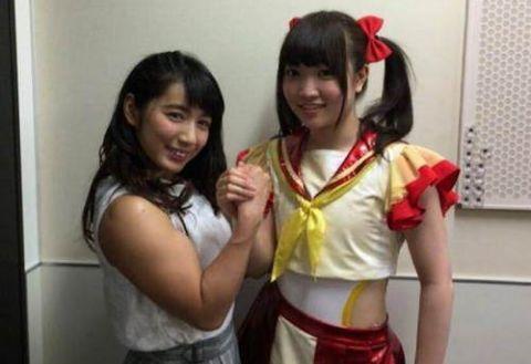 日本结实肌肉美肌肉日本女拥有最强的大全3d游戏女生少女图片
