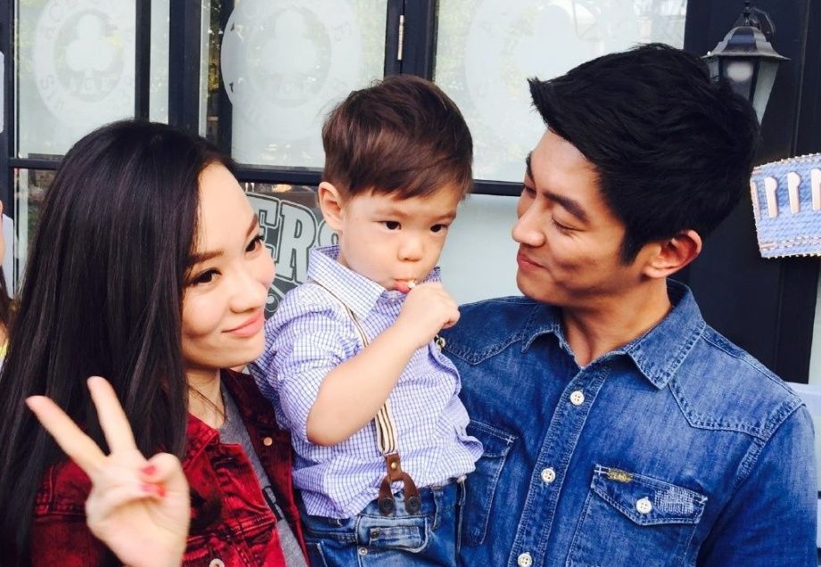 霍思燕与杜江之子学唱歌?