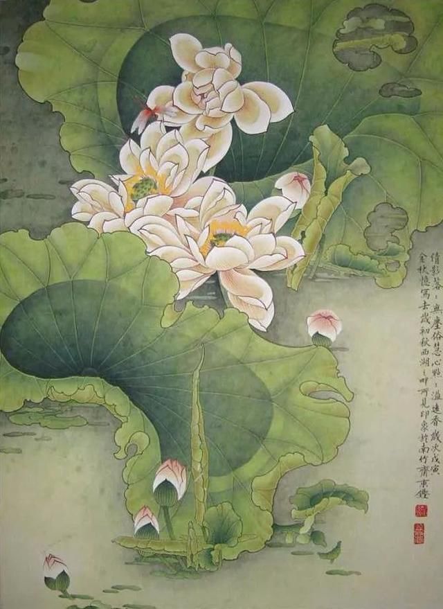 檀东铿｜工笔花鸟画赏析