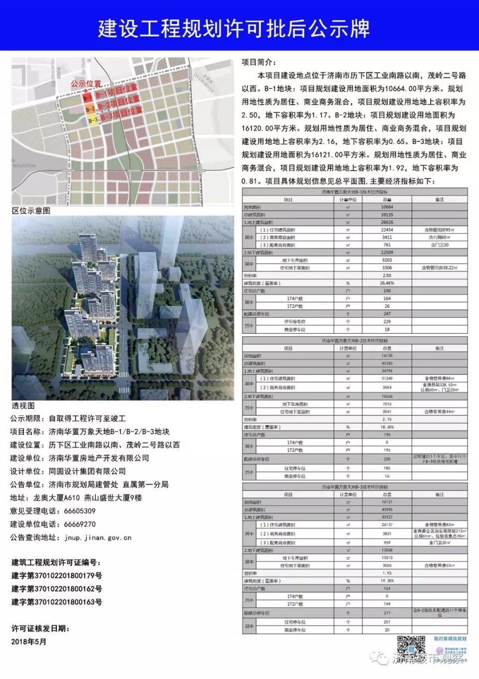 临时用电、学校不到位怎么解决?济南发布新规。华润CBD住宅、鸿悦