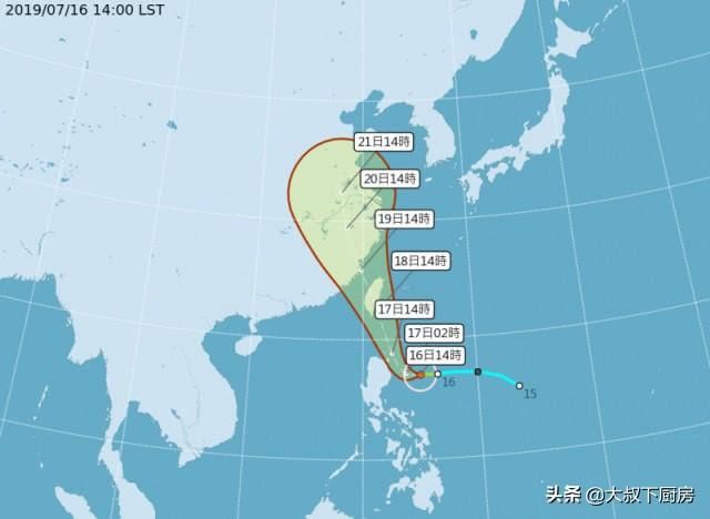 5号台风正式形成!90度北转恐直接扑台,气象专家:雨比风要大 fg游乐电子美人捕鱼