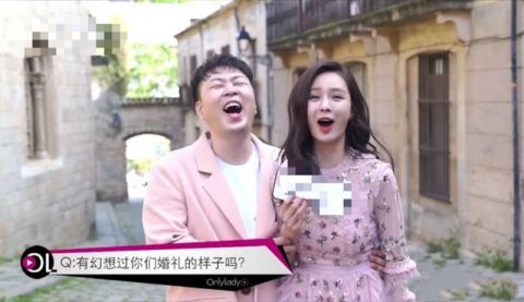 杜海涛沈梦辰现身巴塞罗那,一起拍摄婚纱照