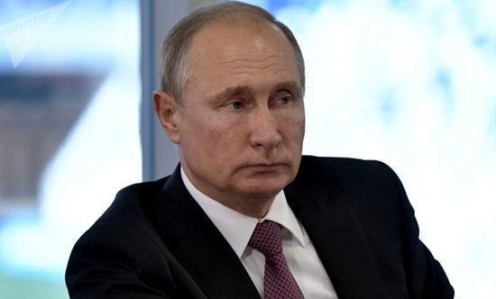 俄总统普京:不排除与乌克兰新总统泽连斯基会