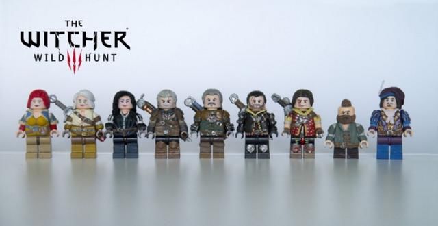 Steam:玩家自制《巫师3》乐高定格动画 网友: