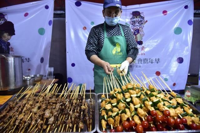 地道台湾小吃来东湖灯会了!附热门美食推荐