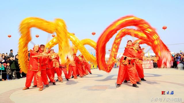 汉中城固“上元节”古会真热闹