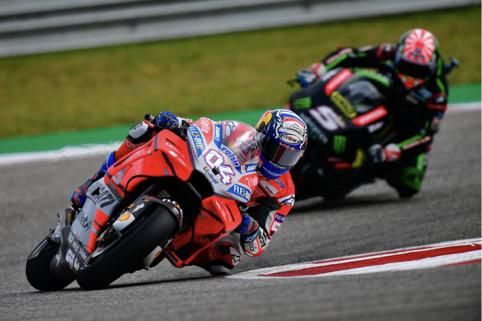 2018 MotoGP美国站毫无悬念马奎兹轻取6连胜