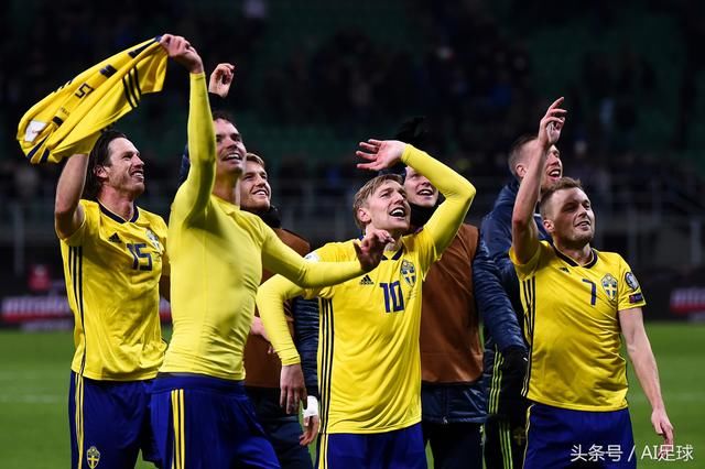 瑞典vs瑞士前瞻:瑞典士气正盛 瑞士近20场仅1