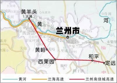 好消息!甘肃再建兰州为核心的高速路，5地将融入兰州1小时交通圈