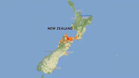 新西兰北部地震