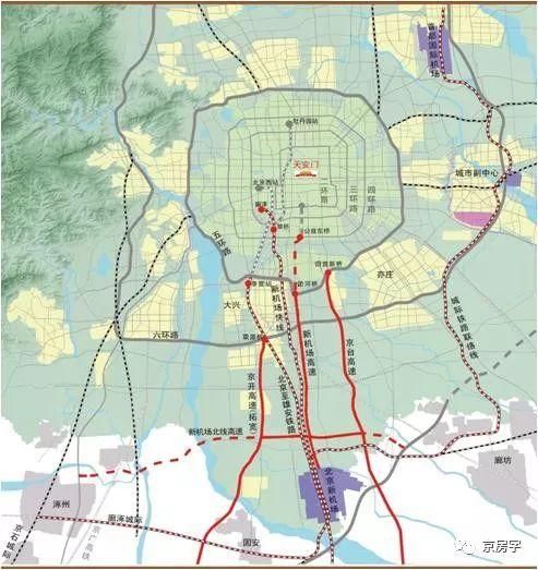 新机场线将北延至丽泽!建城市航站楼!