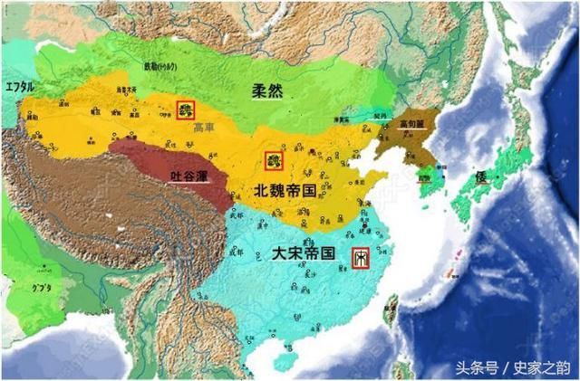 北魏太武帝拓跋焘：古代帝王中少有的常胜将军