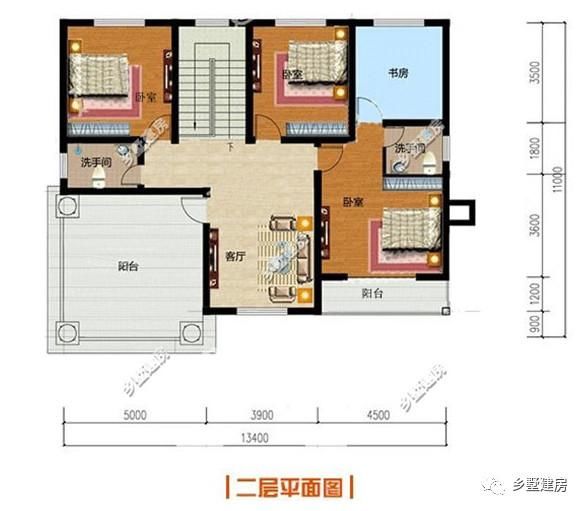 在农村自建别墅成潮流!给你推荐三款简单舒适农村自建房!