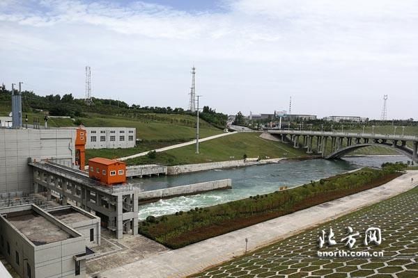 一湖清水送北京 探访南水北调中线工程“水龙头”──渠首陶岔