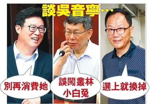 选举年最佳“政治提款机” 吴音宁之乱搅动台北市长选情