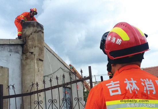 吉林松原地震 大庆记者直击震中牙木吐村