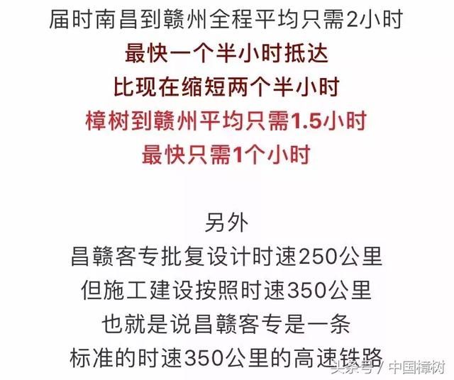 最新消息，樟树高铁要来了！明年6月调试，年底通车