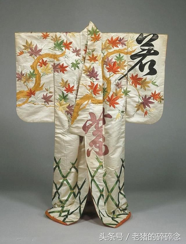 服装上的中国历史之《日本和服展》